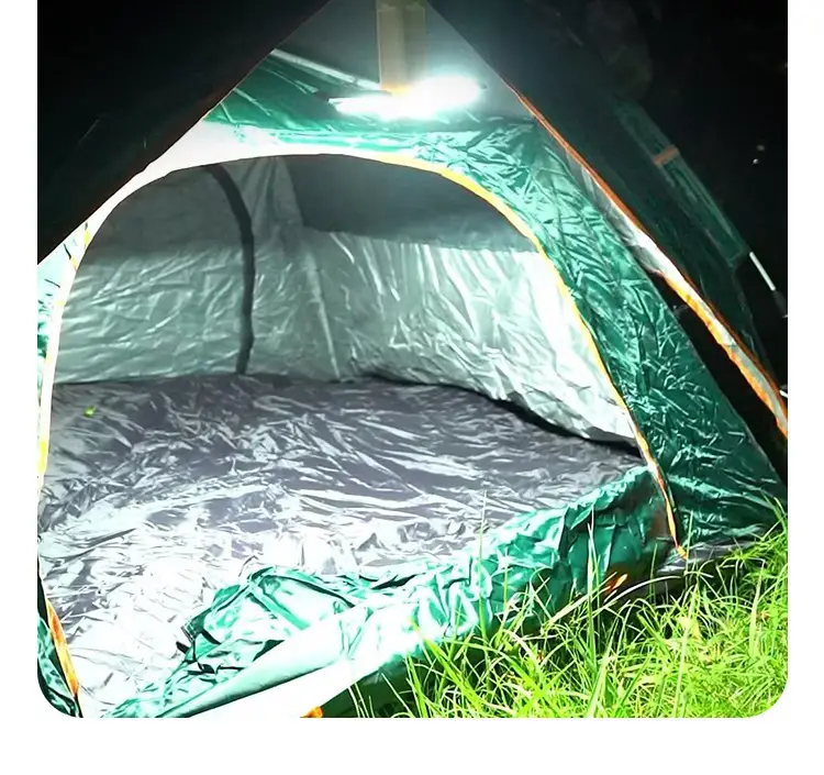 Portable Camping Light Three Leaf Flip Outdoor Lamp — feature 4