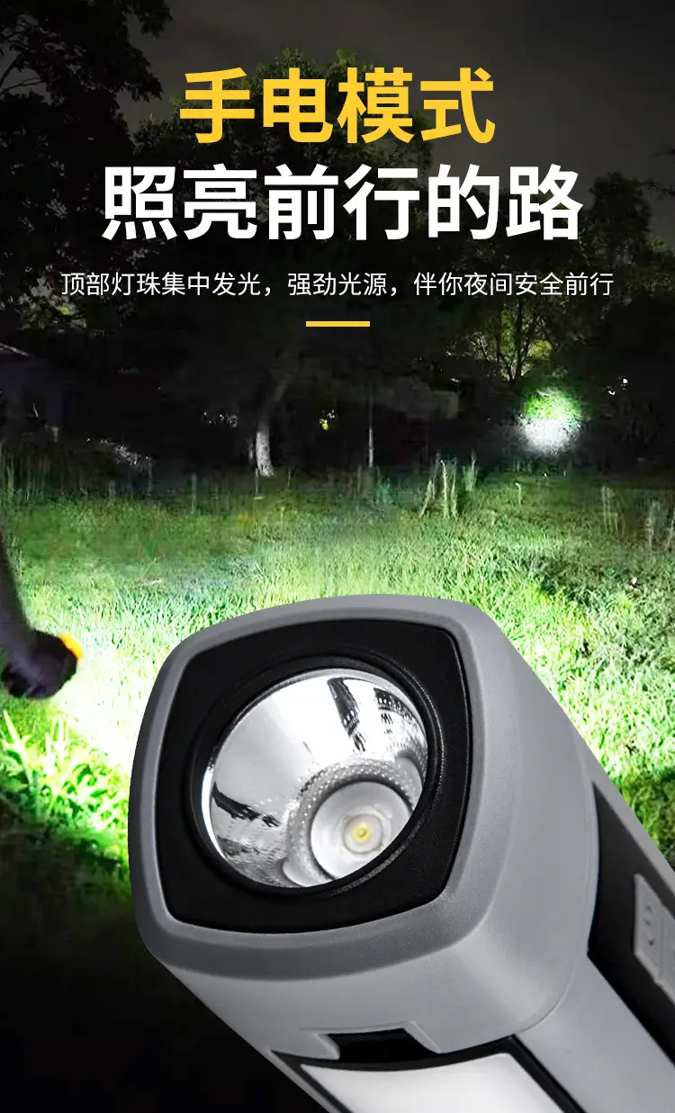 Portable Camping Light Three Leaf Flip Outdoor Lamp — feature 5