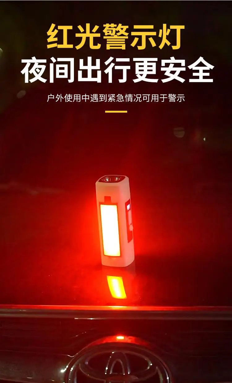 Portable Camping Light Three Leaf Flip Outdoor Lamp — feature 9