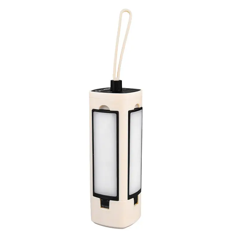 Portable Camping Light Three Leaf Flip Outdoor Lamp