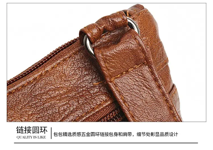 Black Crossbody Phone Bag with Shoulder Strap — feature 16