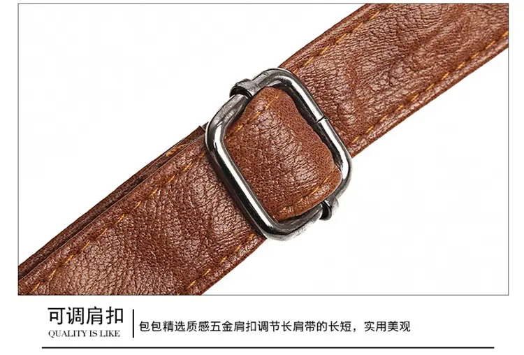 Black Crossbody Phone Bag with Shoulder Strap — feature 21