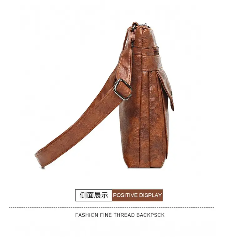 Black Crossbody Phone Bag with Shoulder Strap — feature 23