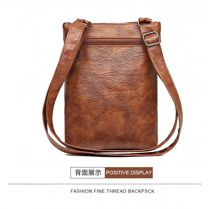 Black Crossbody Phone Bag with Shoulder Strap — feature 25