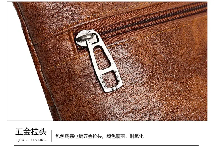 Black Crossbody Phone Bag with Shoulder Strap — feature 9