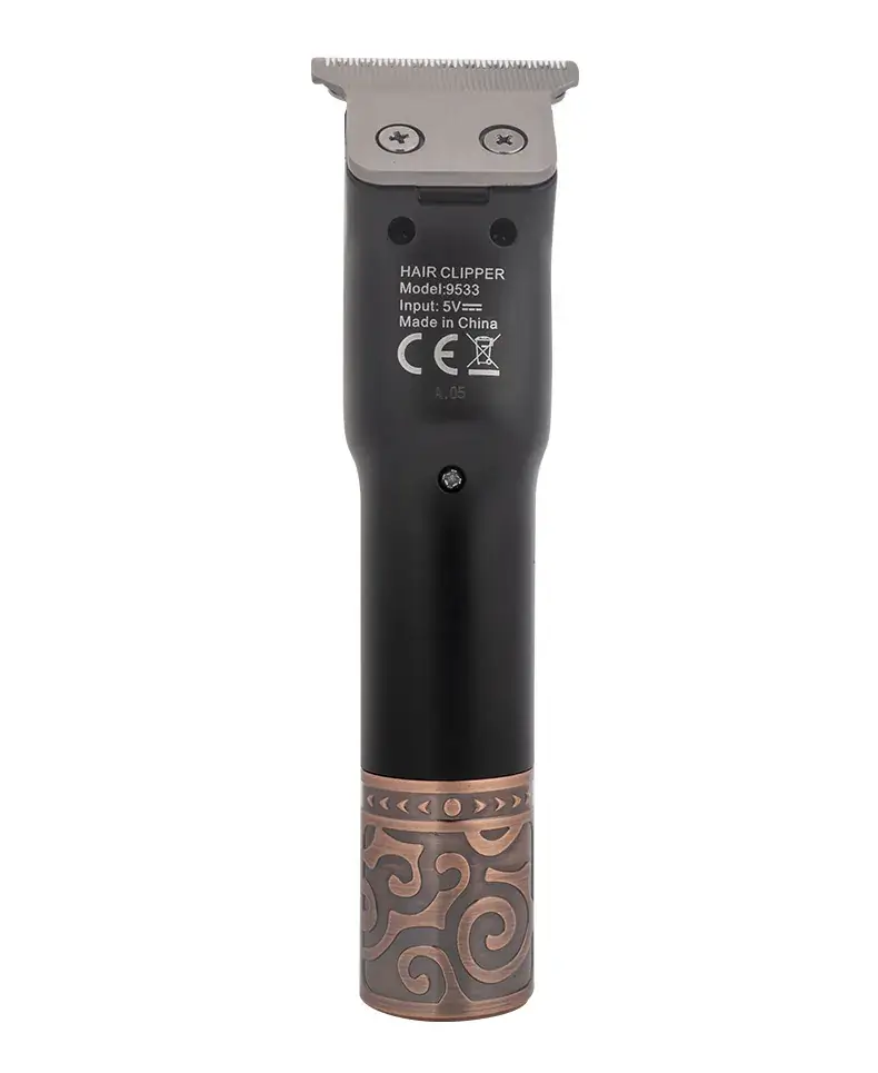 Retro Electric Hair Clipper with 5 Blades Set — feature 15