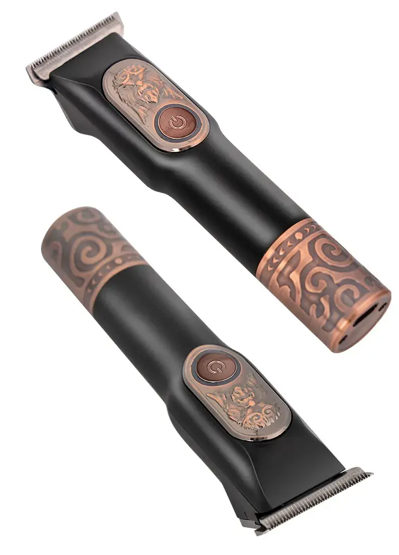 Retro Electric Hair Clipper with 5 Blades Set — feature 16