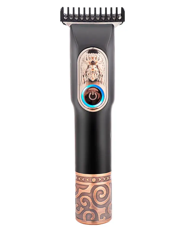 Retro Electric Hair Clipper with 5 Blades Set — feature 17