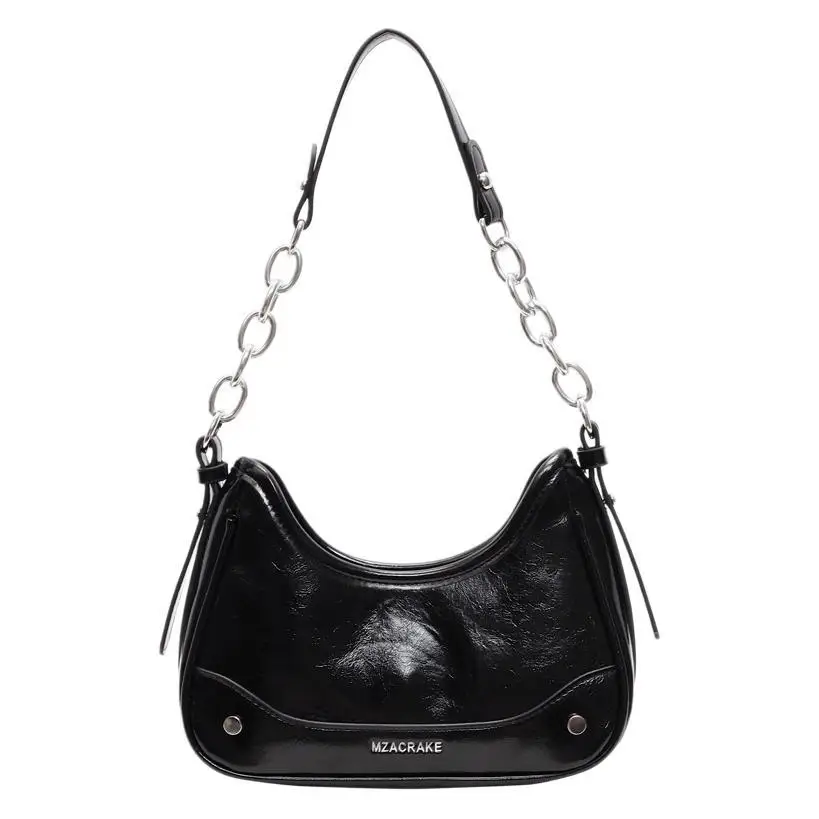 Black Chain Crossbody Bag for Women 2026 - Image 9