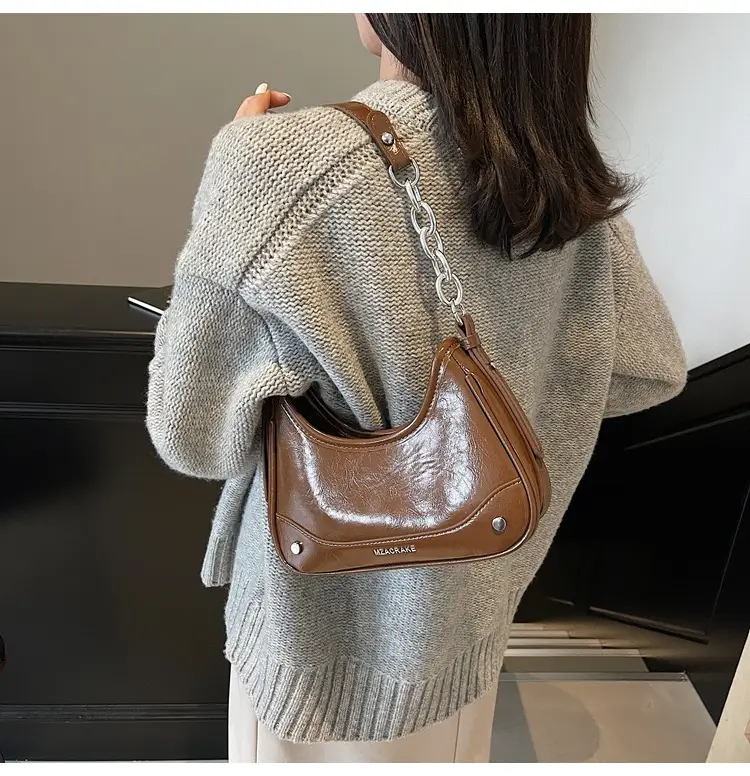 Black Chain Crossbody Bag for Women 2026 — feature 18