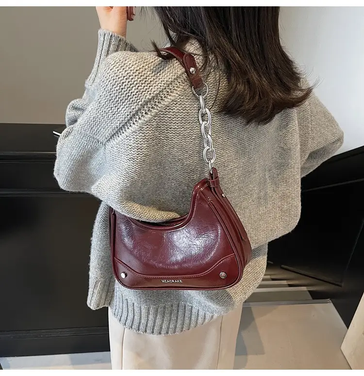 Black Chain Crossbody Bag for Women 2026 — feature 22