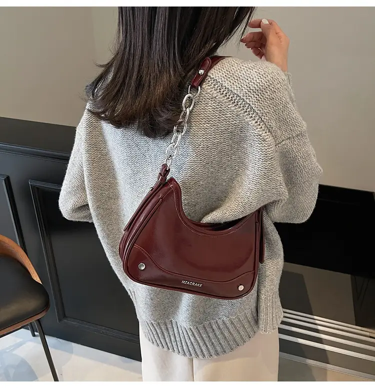 Black Chain Crossbody Bag for Women 2026 — feature 23