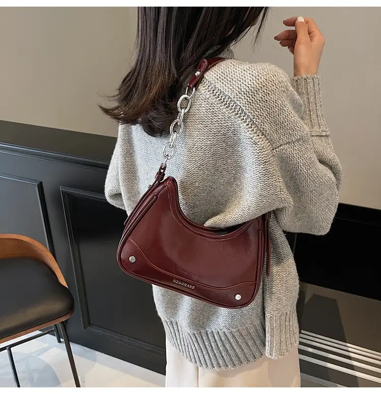 Black Chain Crossbody Bag for Women 2026 — feature 24