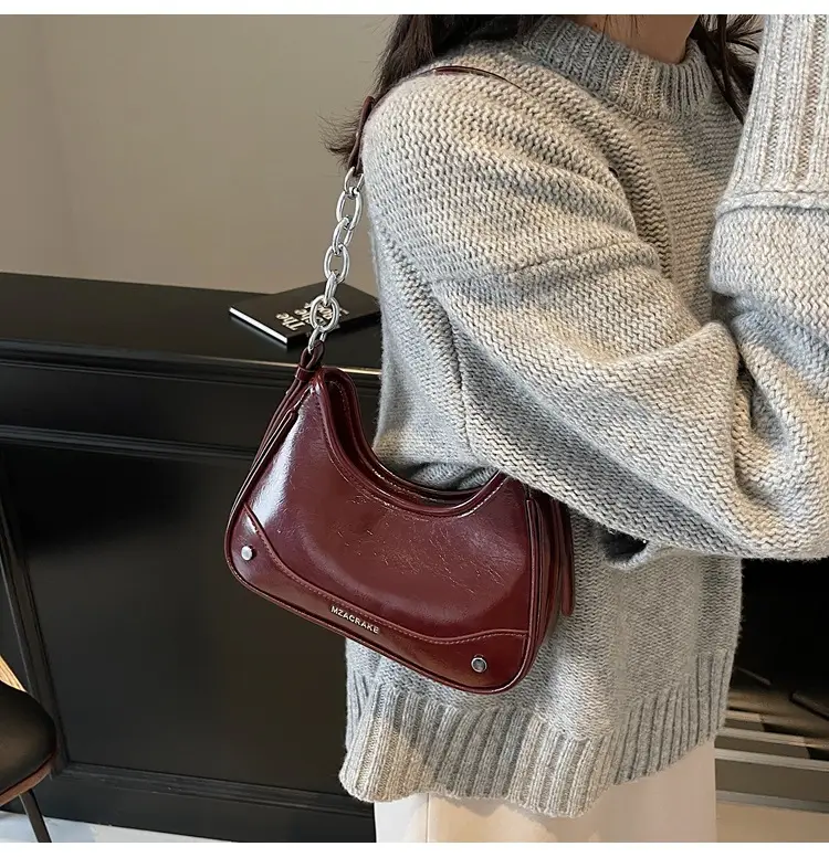 Black Chain Crossbody Bag for Women 2026 — feature 25