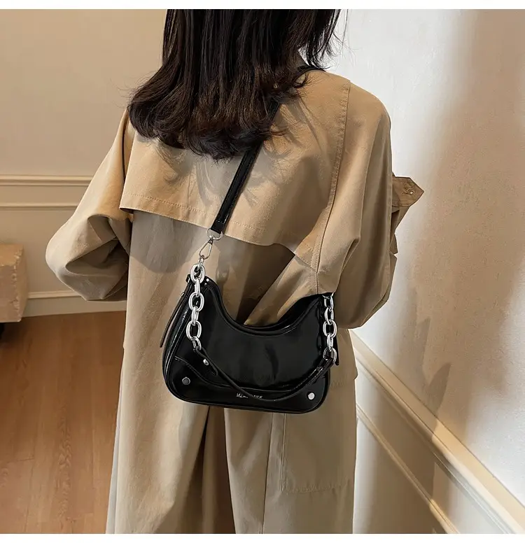 Black Chain Crossbody Bag for Women 2026 — feature 26