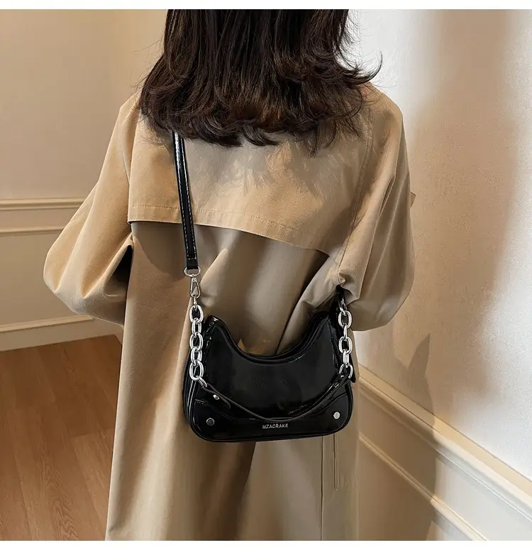 Black Chain Crossbody Bag for Women 2026 — feature 29