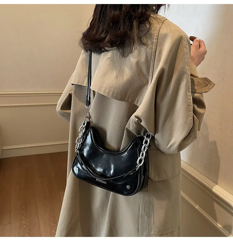 Black Chain Crossbody Bag for Women 2026 — feature 30