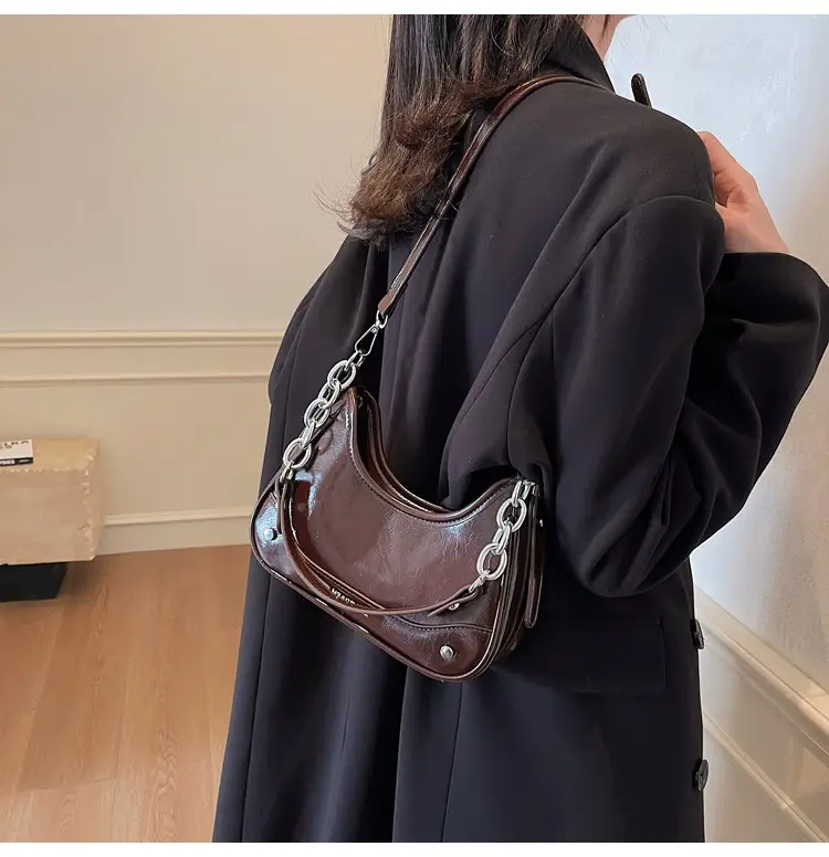 Black Chain Crossbody Bag for Women 2026 — feature 32