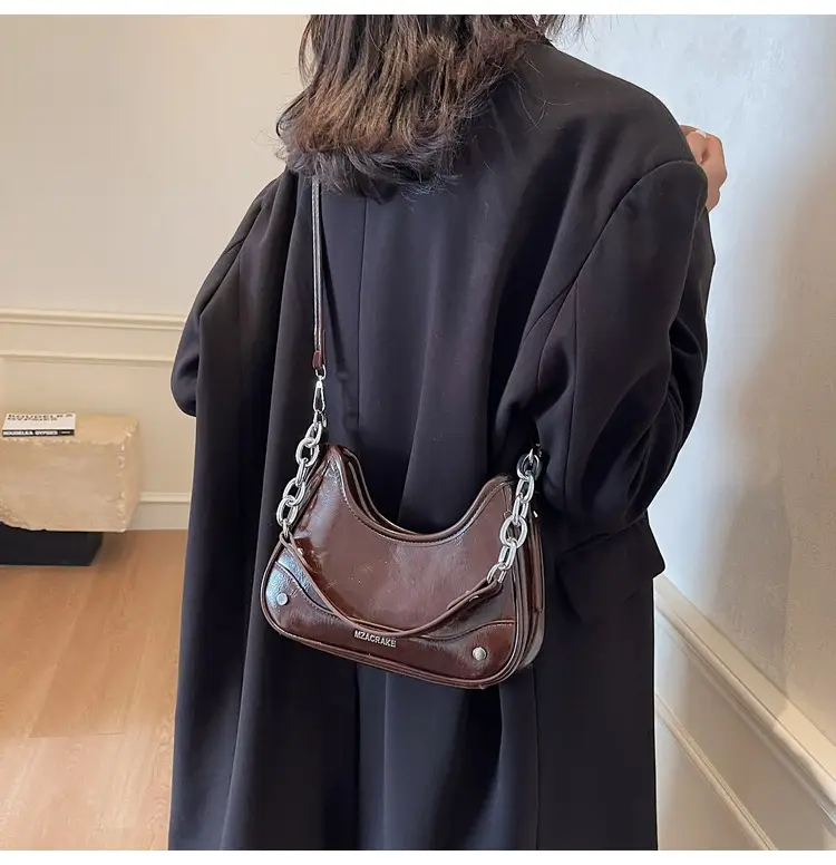 Black Chain Crossbody Bag for Women 2026 — feature 35