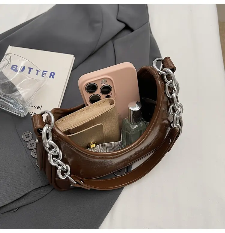 Black Chain Crossbody Bag for Women 2026 — feature 36