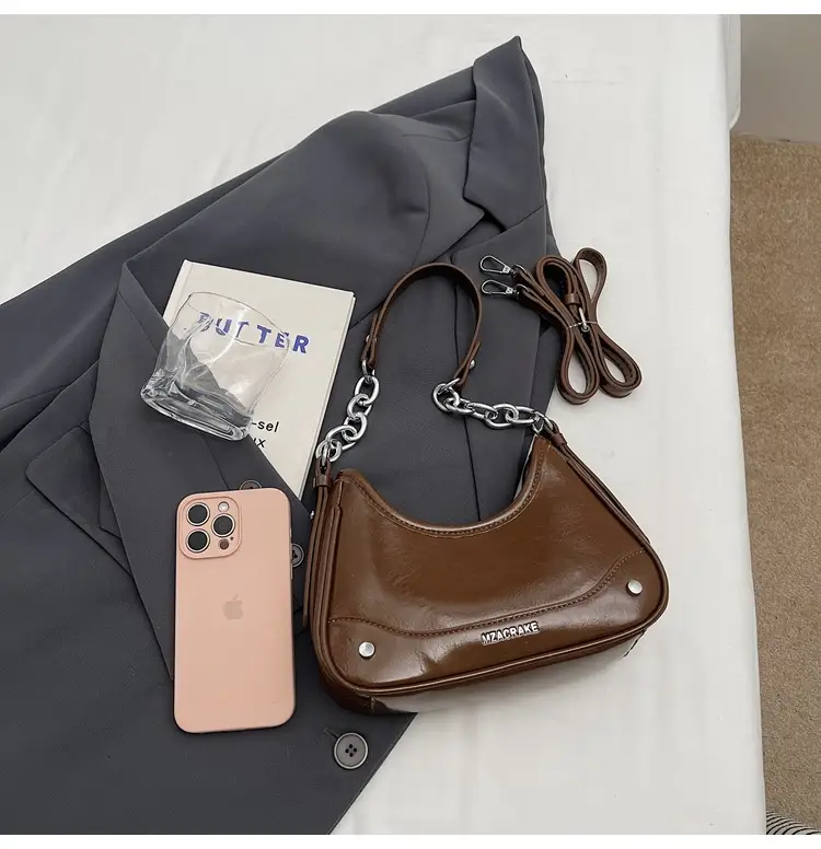 Black Chain Crossbody Bag for Women 2026 — feature 39