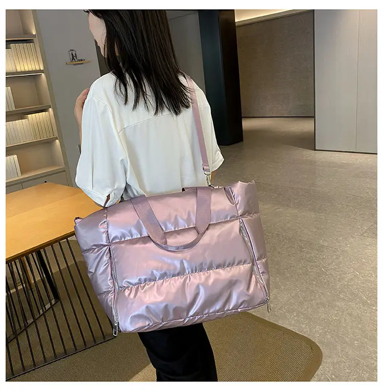 Silver Crossbody Bag for Women Travel Handbag — feature 19