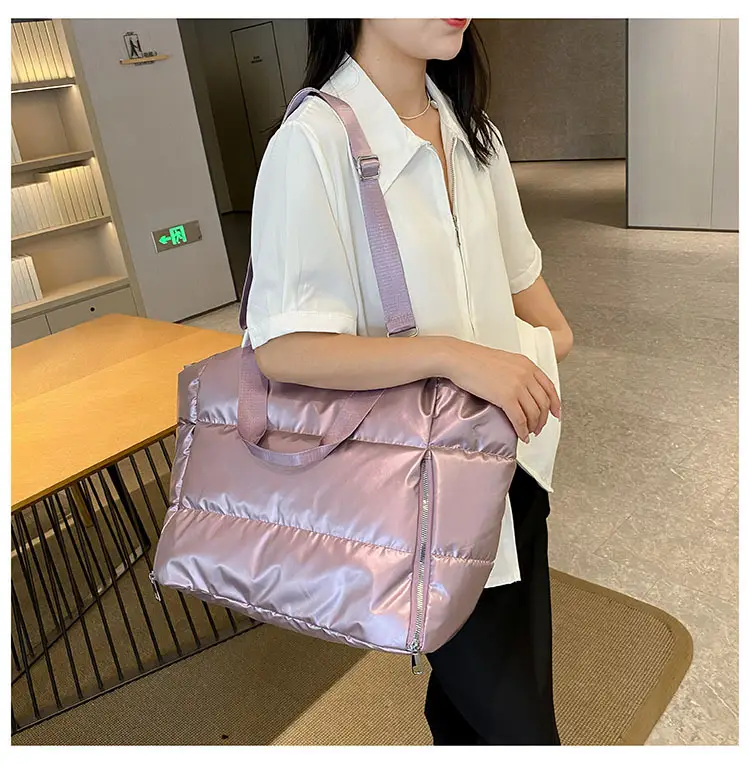 Silver Crossbody Bag for Women Travel Handbag — feature 20