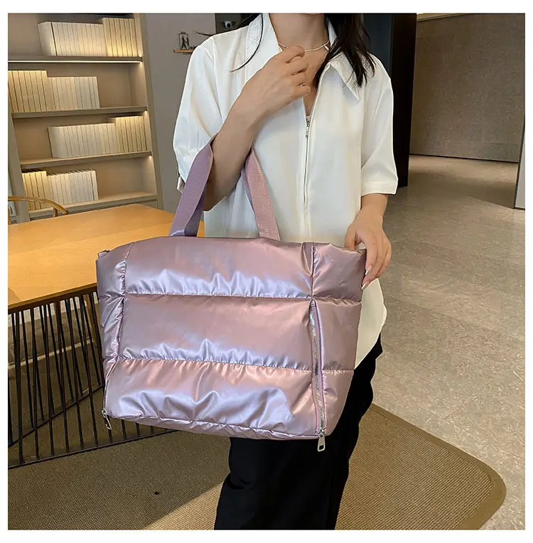 Silver Crossbody Bag for Women Travel Handbag — feature 21