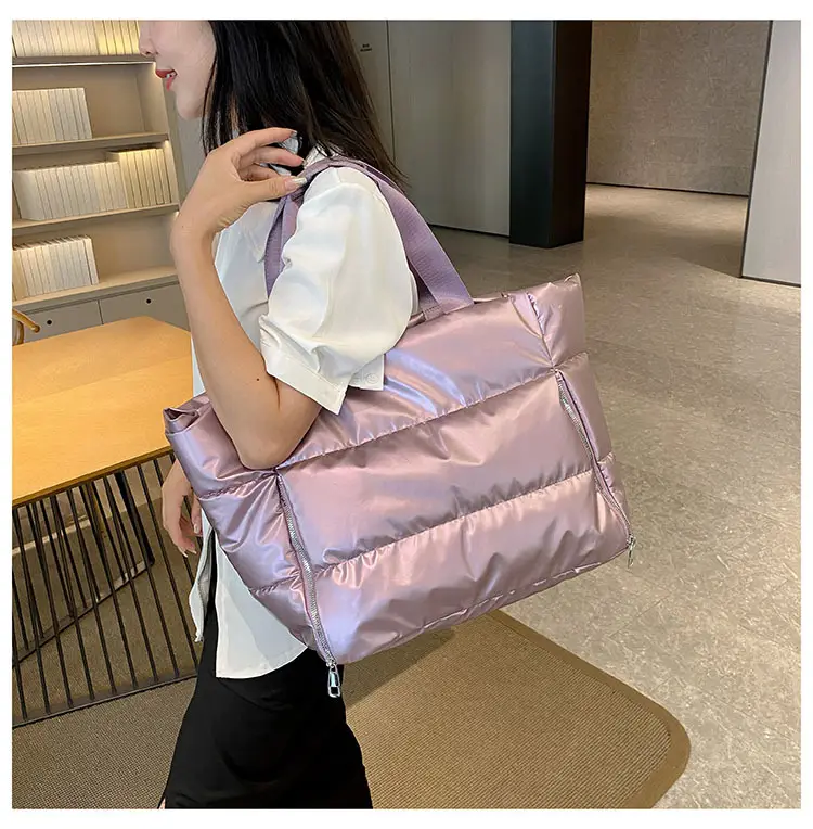Silver Crossbody Bag for Women Travel Handbag — feature 22