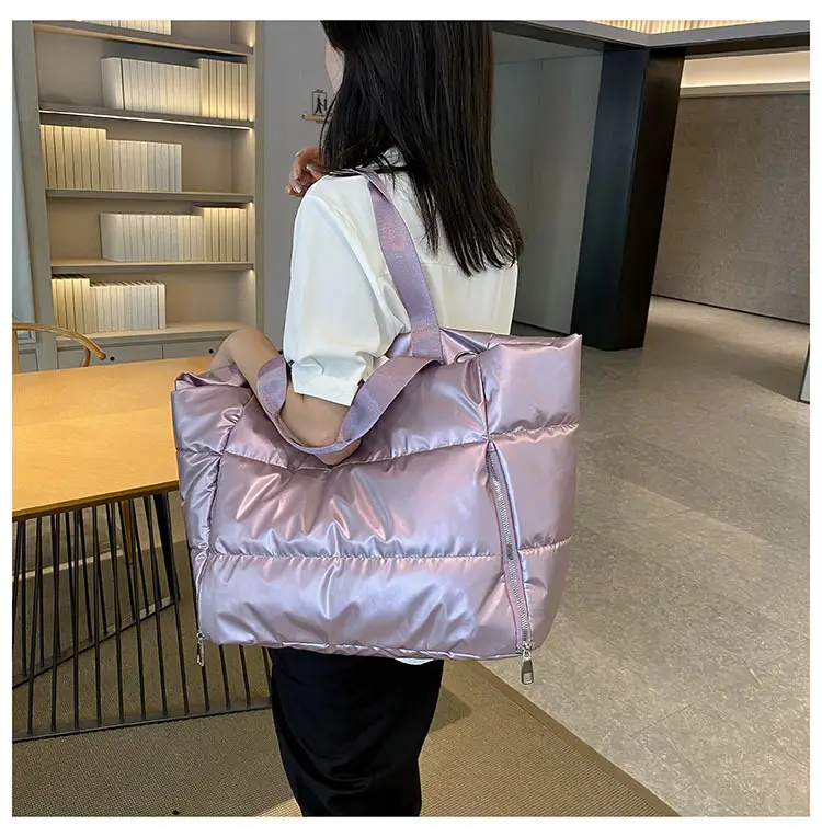 Silver Crossbody Bag for Women Travel Handbag — feature 23