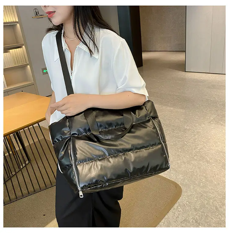 Silver Crossbody Bag for Women Travel Handbag — feature 25