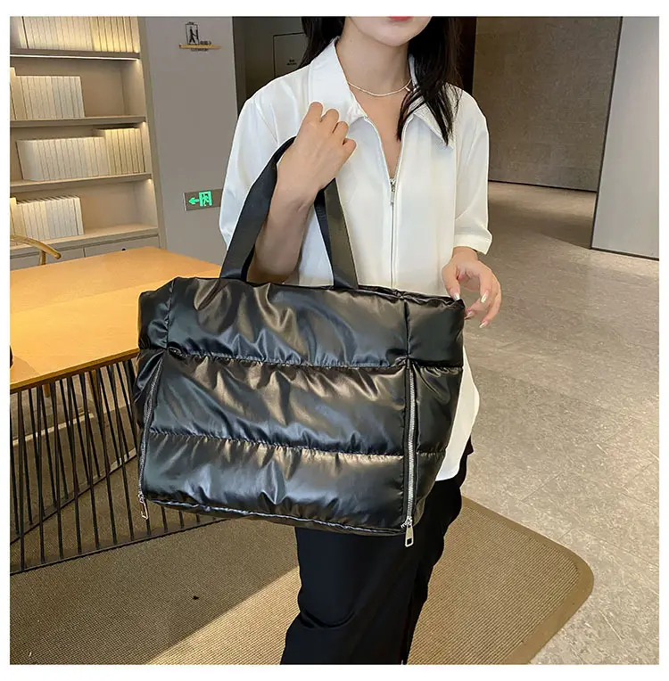 Silver Crossbody Bag for Women Travel Handbag — feature 26
