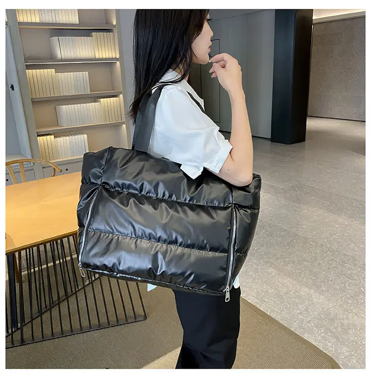 Silver Crossbody Bag for Women Travel Handbag — feature 27