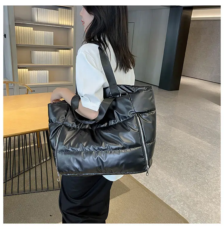 Silver Crossbody Bag for Women Travel Handbag — feature 29