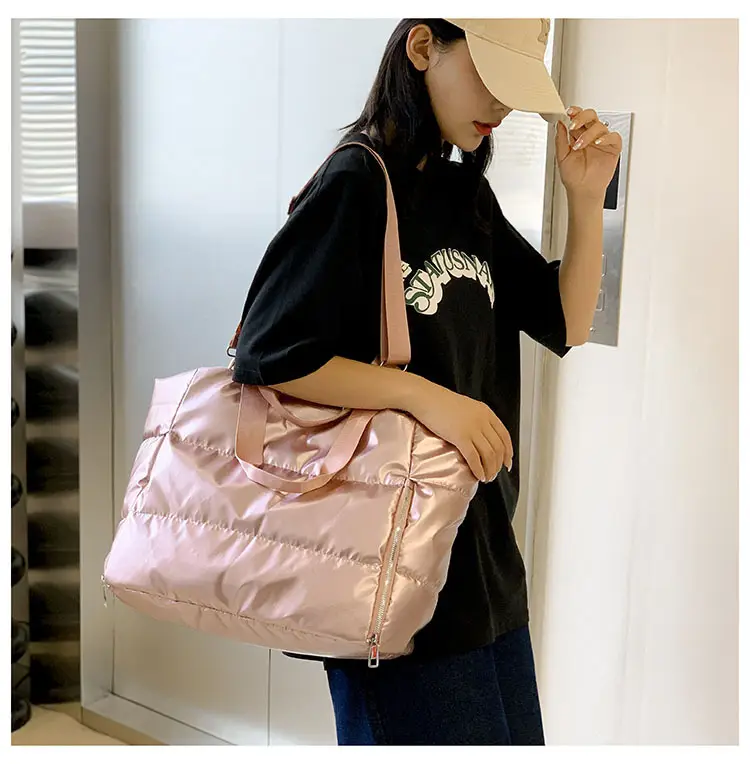 Silver Crossbody Bag for Women Travel Handbag — feature 30