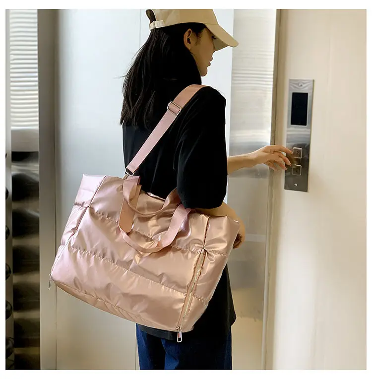 Silver Crossbody Bag for Women Travel Handbag — feature 31