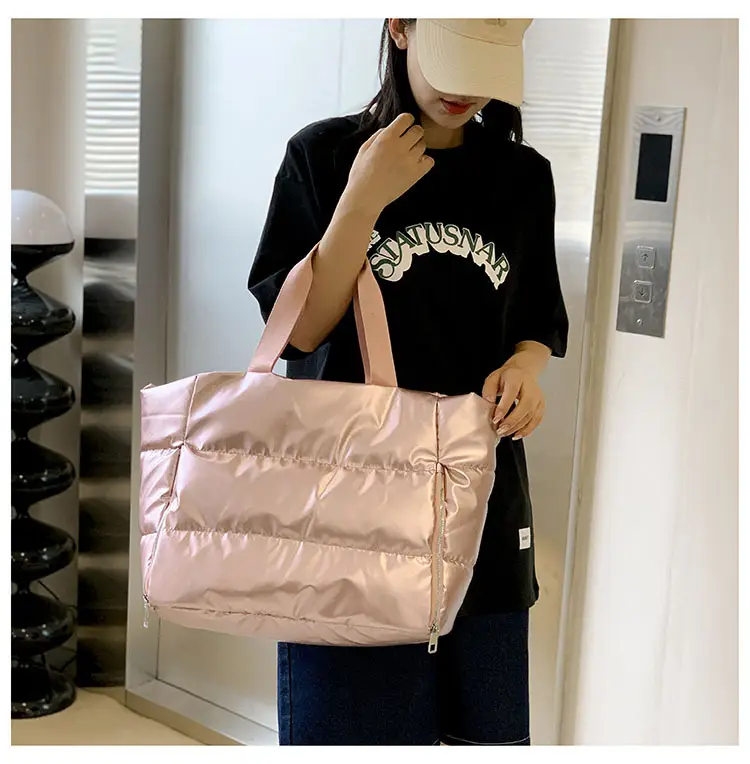 Silver Crossbody Bag for Women Travel Handbag — feature 32