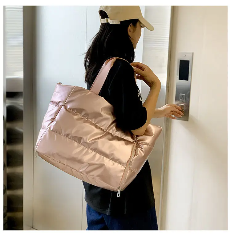 Silver Crossbody Bag for Women Travel Handbag — feature 33