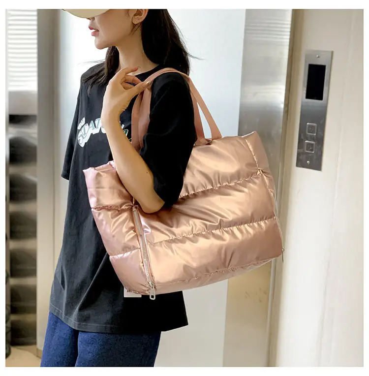 Silver Crossbody Bag for Women Travel Handbag — feature 34