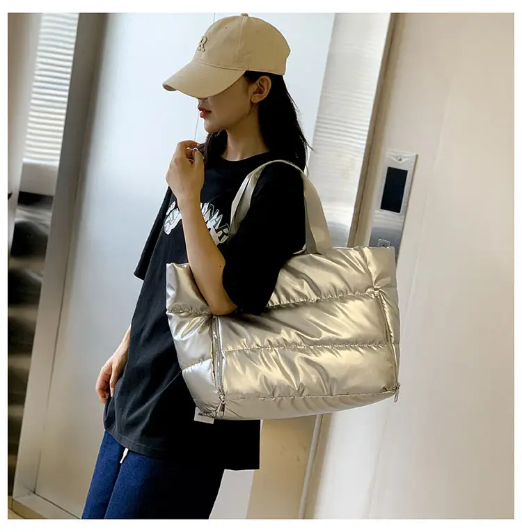 Silver Crossbody Bag for Women Travel Handbag — feature 37