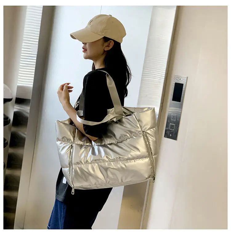 Silver Crossbody Bag for Women Travel Handbag — feature 38