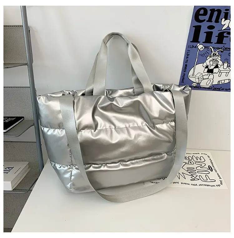 Silver Crossbody Bag for Women Travel Handbag — feature 39