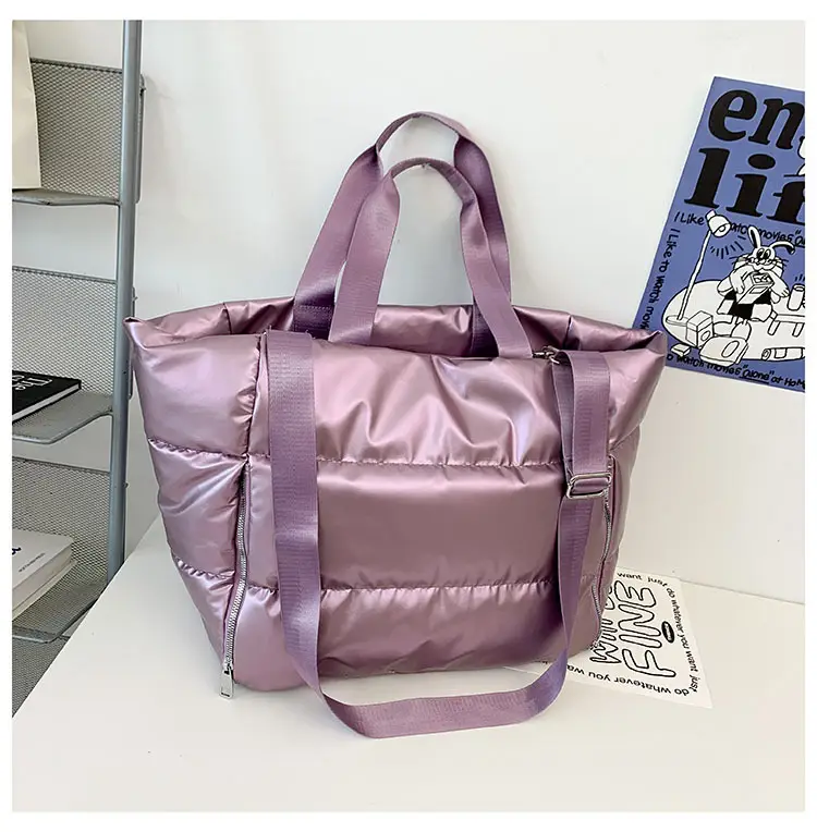 Silver Crossbody Bag for Women Travel Handbag — feature 42