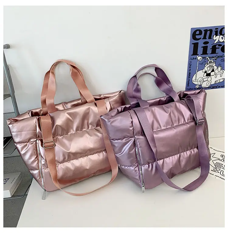 Silver Crossbody Bag for Women Travel Handbag — feature 43