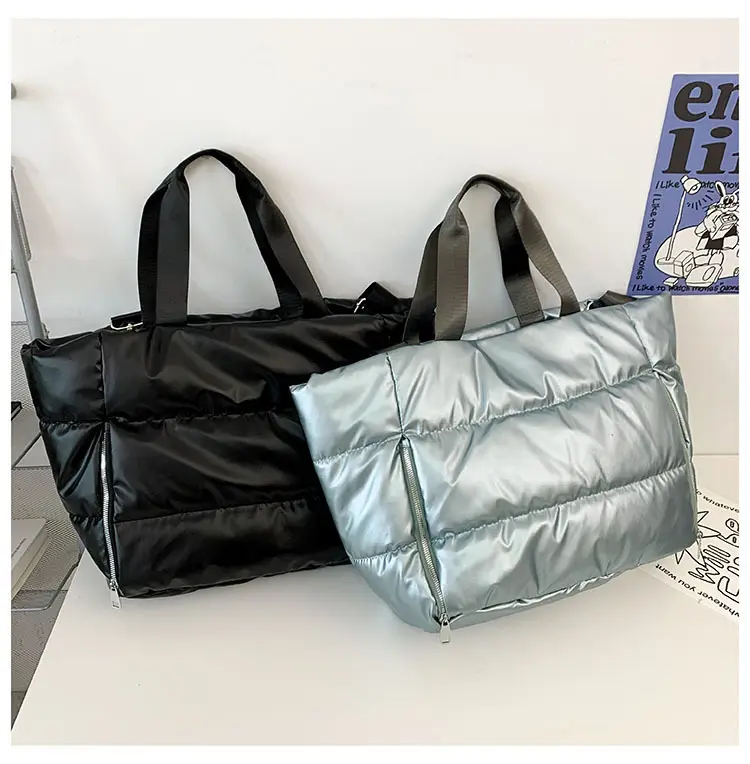 Silver Crossbody Bag for Women Travel Handbag — feature 44