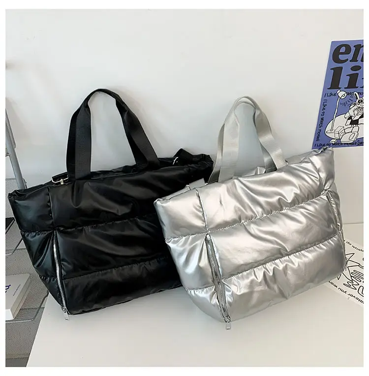 Silver Crossbody Bag for Women Travel Handbag — feature 45