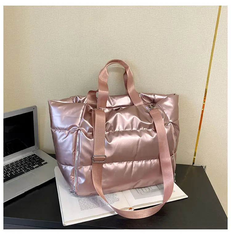 Silver Crossbody Bag for Women Travel Handbag — feature 47