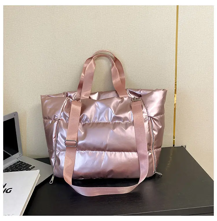 Silver Crossbody Bag for Women Travel Handbag — feature 48