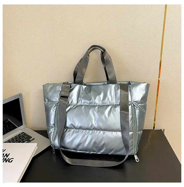 Silver Crossbody Bag for Women Travel Handbag — feature 49