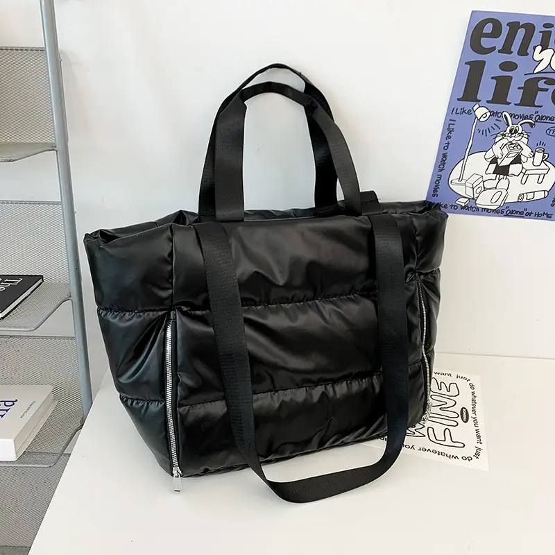 Silver Crossbody Bag for Women Travel Handbag - Image 5